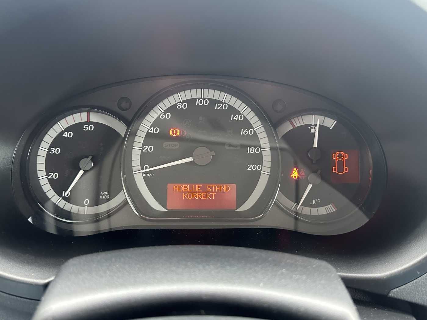 Fahrzeugabbildung Mercedes-Benz Citan 109 CDI Klima