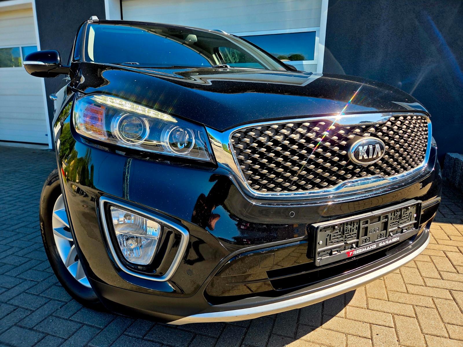 Kia Sorento Vision 4WD*AHK*KLIMAAU*S-HEIZ*TM*UVM*