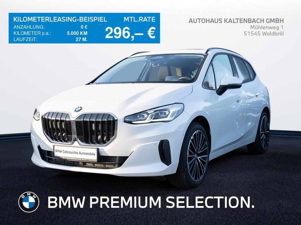 BMW 220 Active TourerPANO AHK HUD LED ACC NAVI 360°