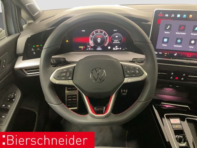 Volkswagen Golf 8 GTI 2.0 TSI DSG Black 19 AHK MATRIX PANO foto 13