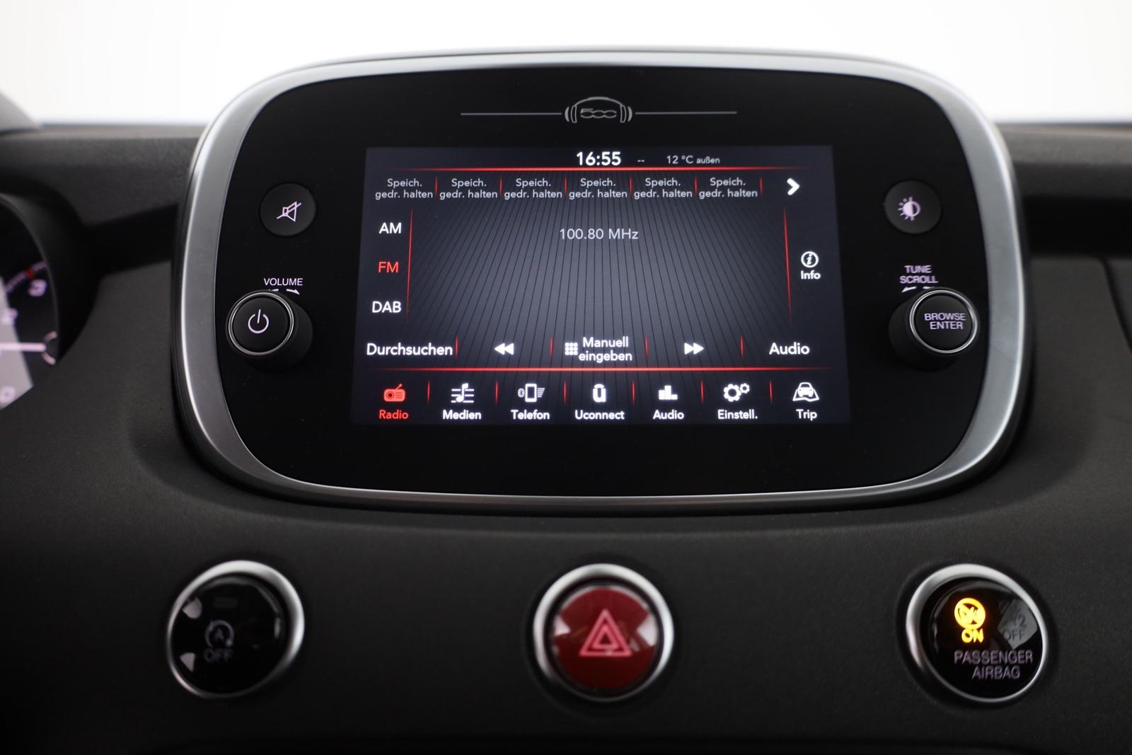 Fiat 500 X 1.4T Aut. LED Kamera Tempomat App-Connect, миниатюра 11