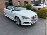 Audi S3 2.0 TFSI S tronic quattro Cabriolet - - Audi S3 mit Benzin-Antrieb: Weiß, Alcantara, Navigationssystem