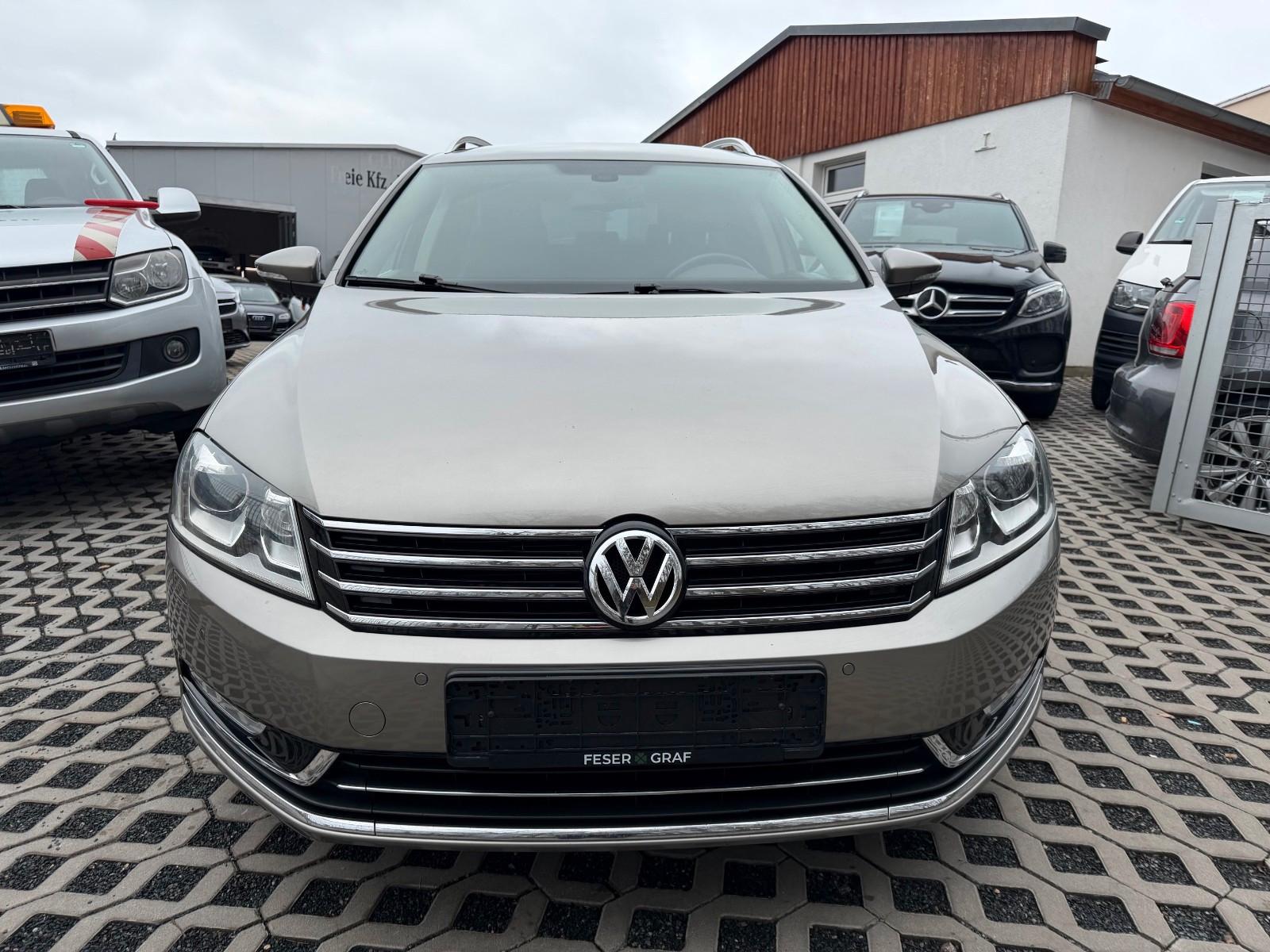 Volkswagen Passat 2.0TDI*Xenon*Kamera*Totwinkel*Sitzhzg*