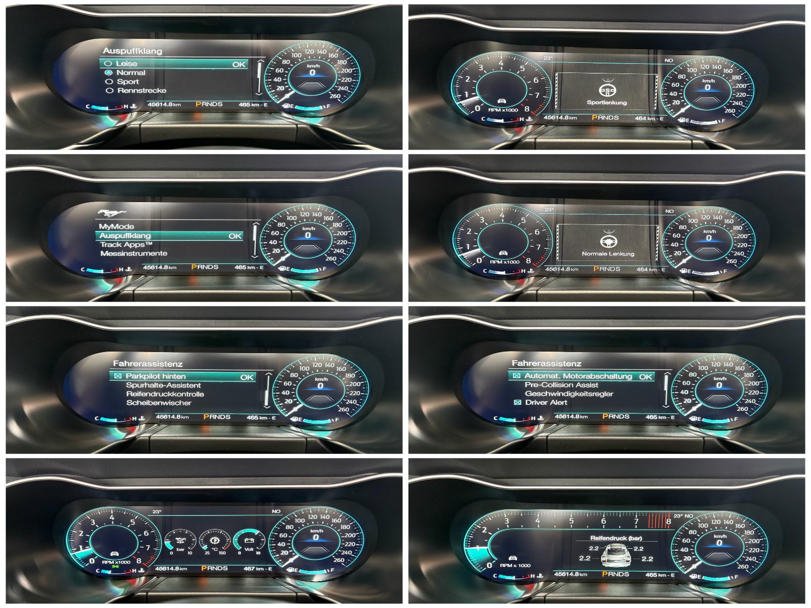 Ford Mustang GT V8 Cabrio Autom. +DE+ Scheckheft+ COC
