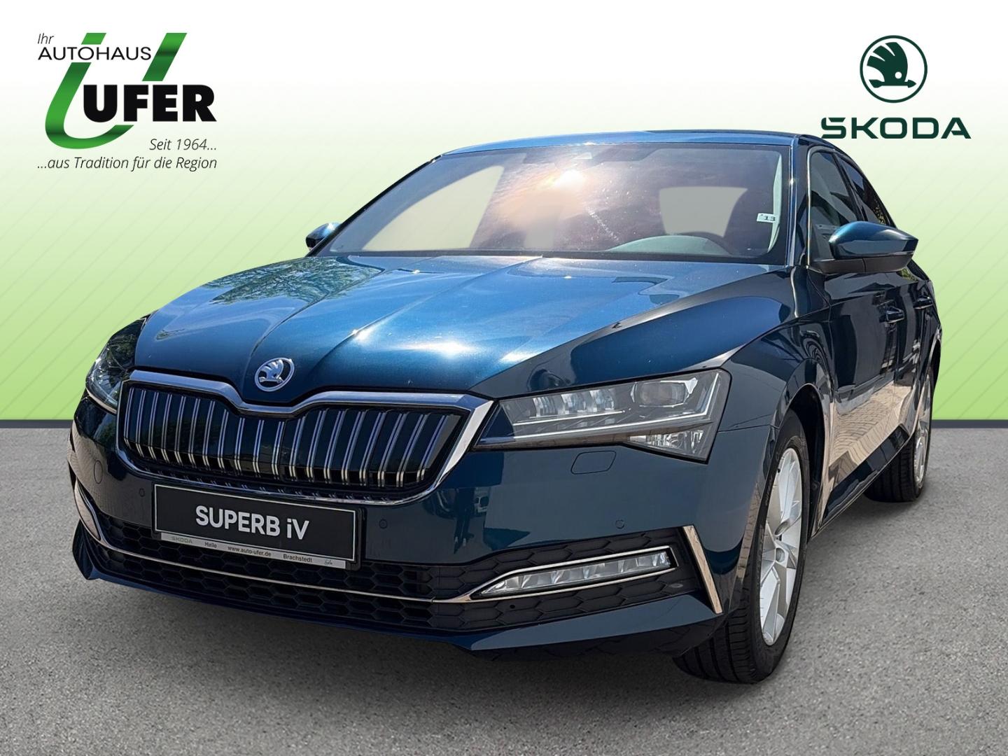 Skoda Superb Style iV Leder Digitales Cockpit Memory S