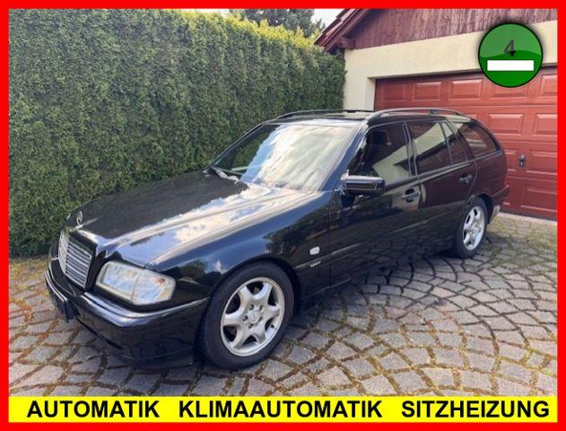 Mercedes-Benz C 240 T SPORT KLIMAAUTOMATIK SITZHEIZUNG
