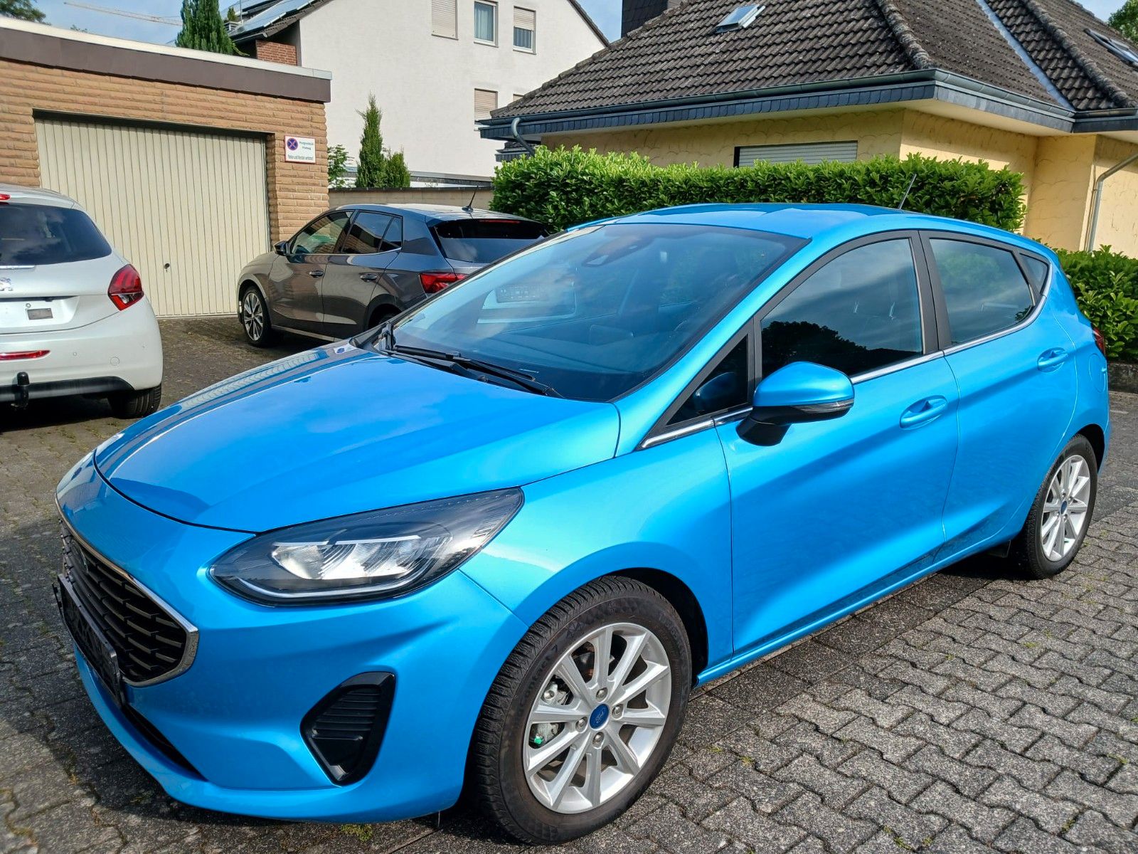 Ford Fiesta Titanium imagem 2