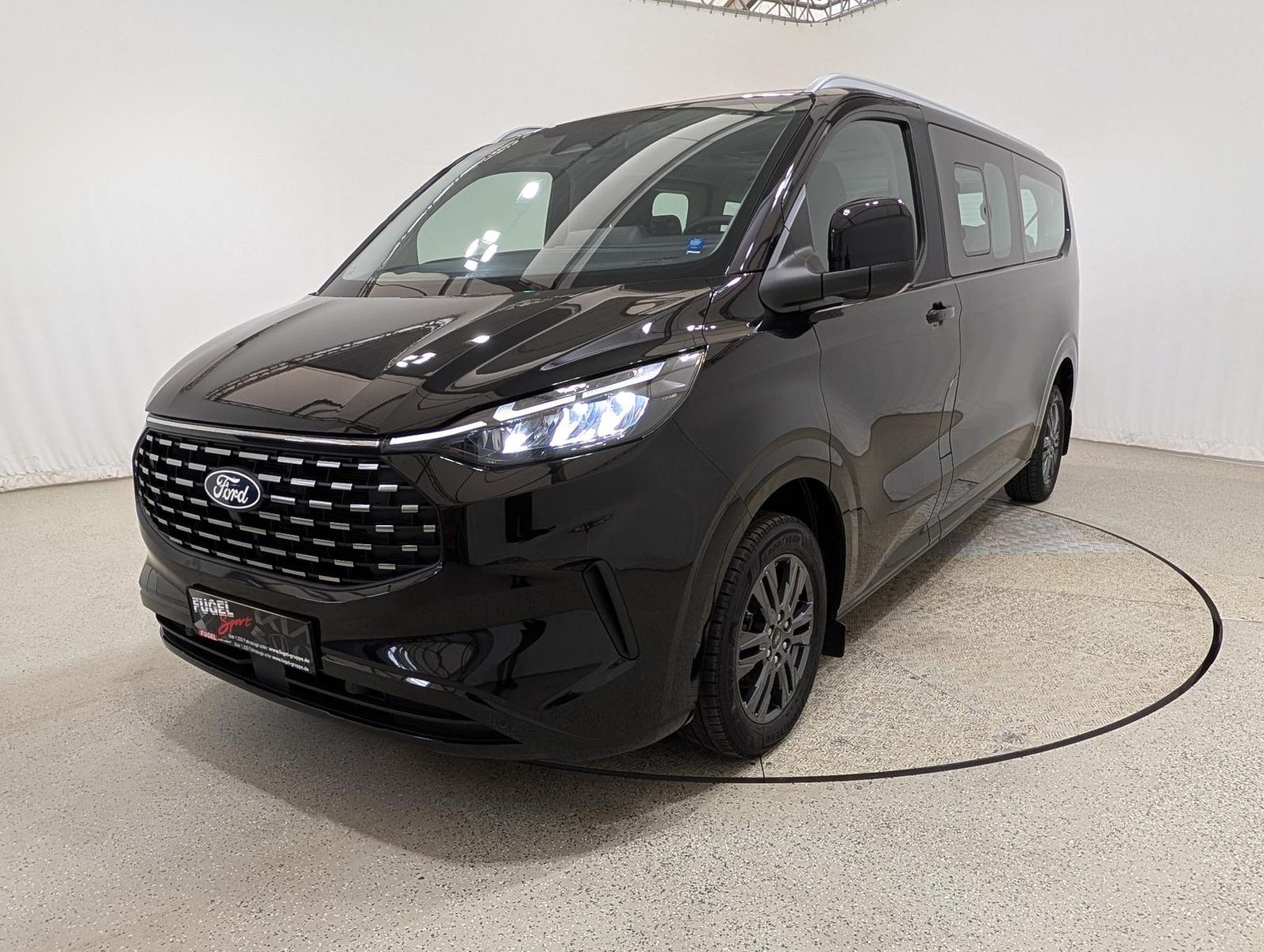 Ford Tourneo Custom 2.0 AT AWD Titanium L2 ACC|Navi|R foto 2