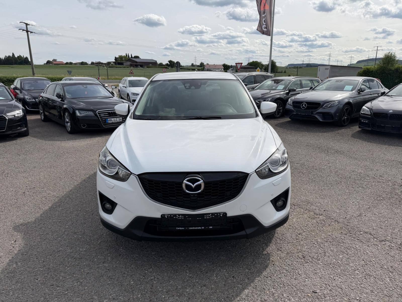 Mazda CX-5 Sports-Line AWD Leder LED Mavi Kamera SHG