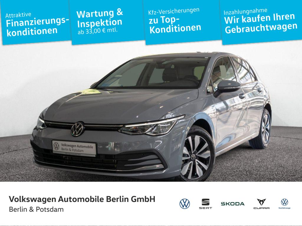 Volkswagen Golf VIII 1.0 TSI Move AHK LED APP Sitzhzg