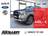 Ford Ranger 2.0L Limited DoKa 4x4 AHK 360°Kamera Klim