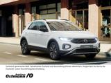 Volkswagen T-Roc 1.0 TSI Goal Navi Klima ACC CarPlay - VW T-Roc Leasingangebote für Privatpersonen