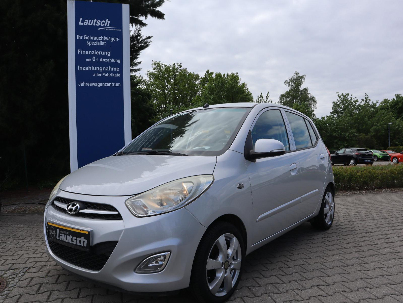 Hyundai i10 Classic 1.0 SHZ/Klima/NSW/USB/CD-Radio/MP3