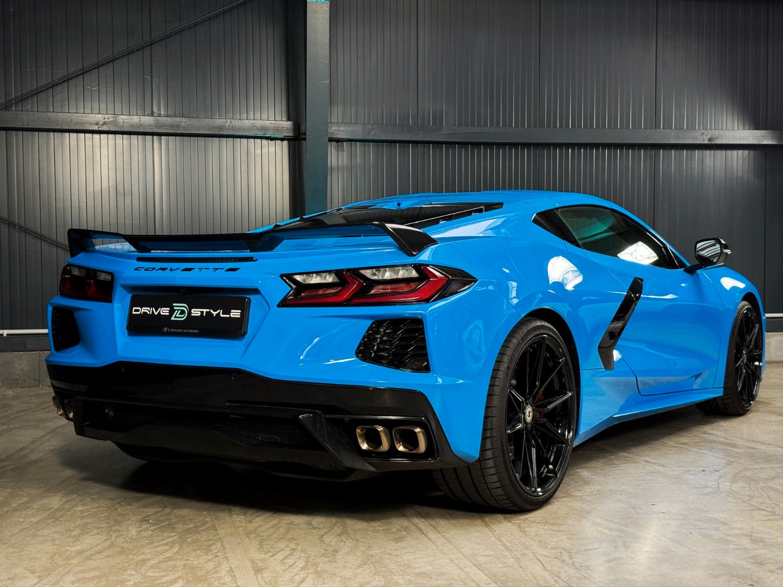 Fahrzeugabbildung Corvette C8 Stingray 3LT Z51 Performance + 1. Hand + Bose
