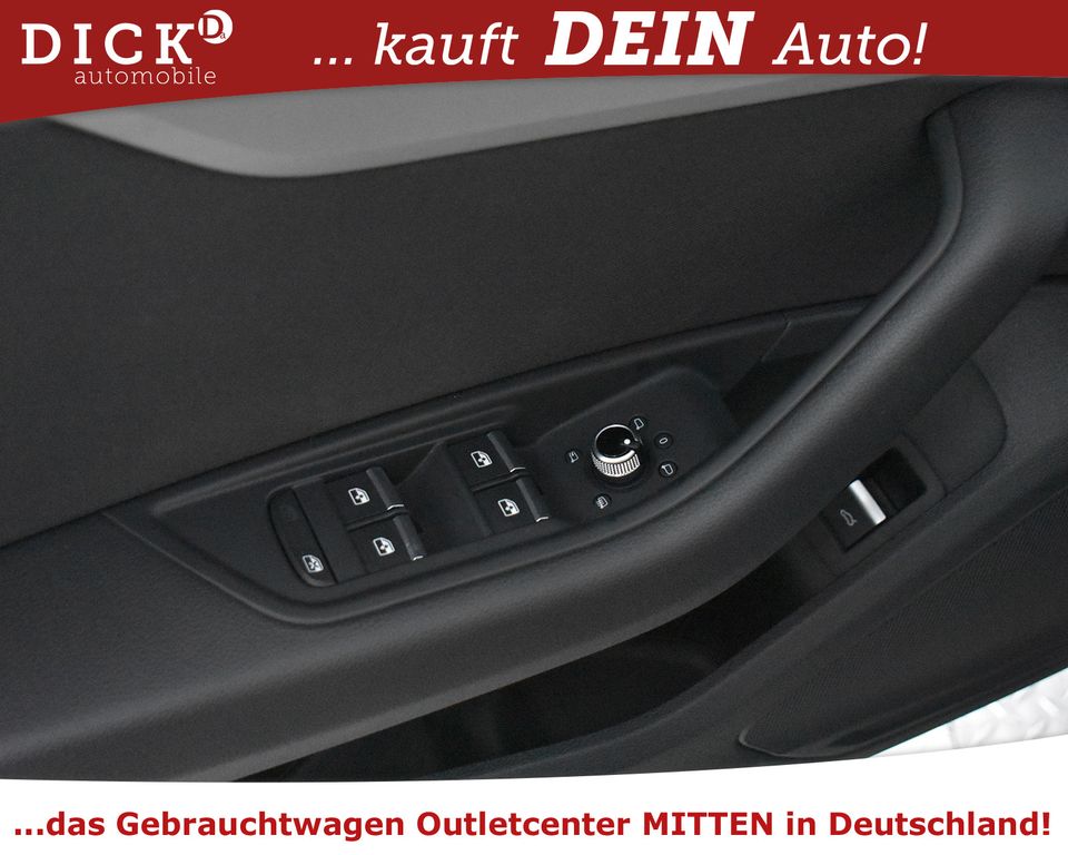 Audi A4 35d S-Tr. >NAVI+KAMERA+LED+SHZ+DAB+TEMP+17"