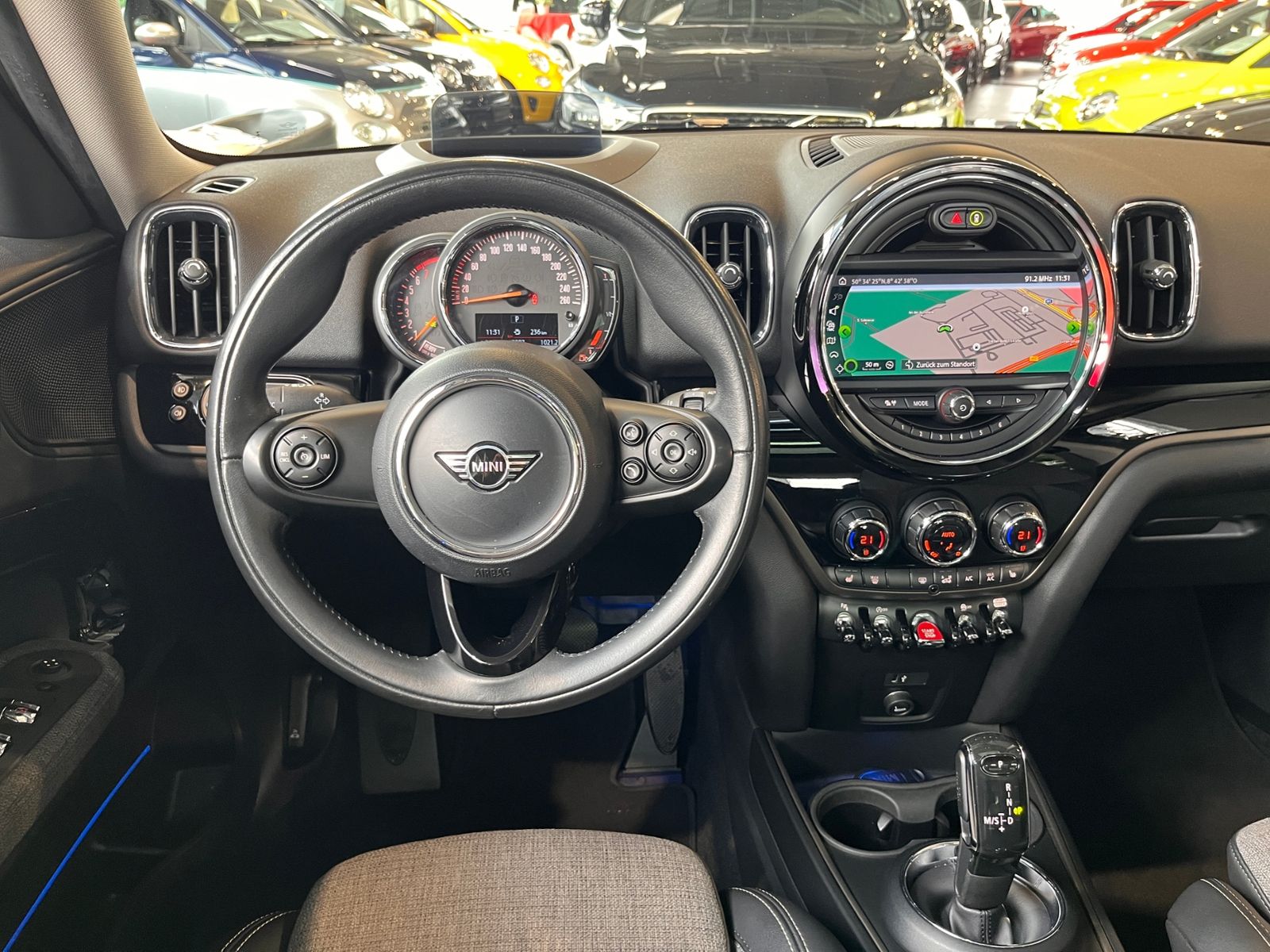 Fahrzeugabbildung MINI Countryman Cooper S LED NAVI ALU