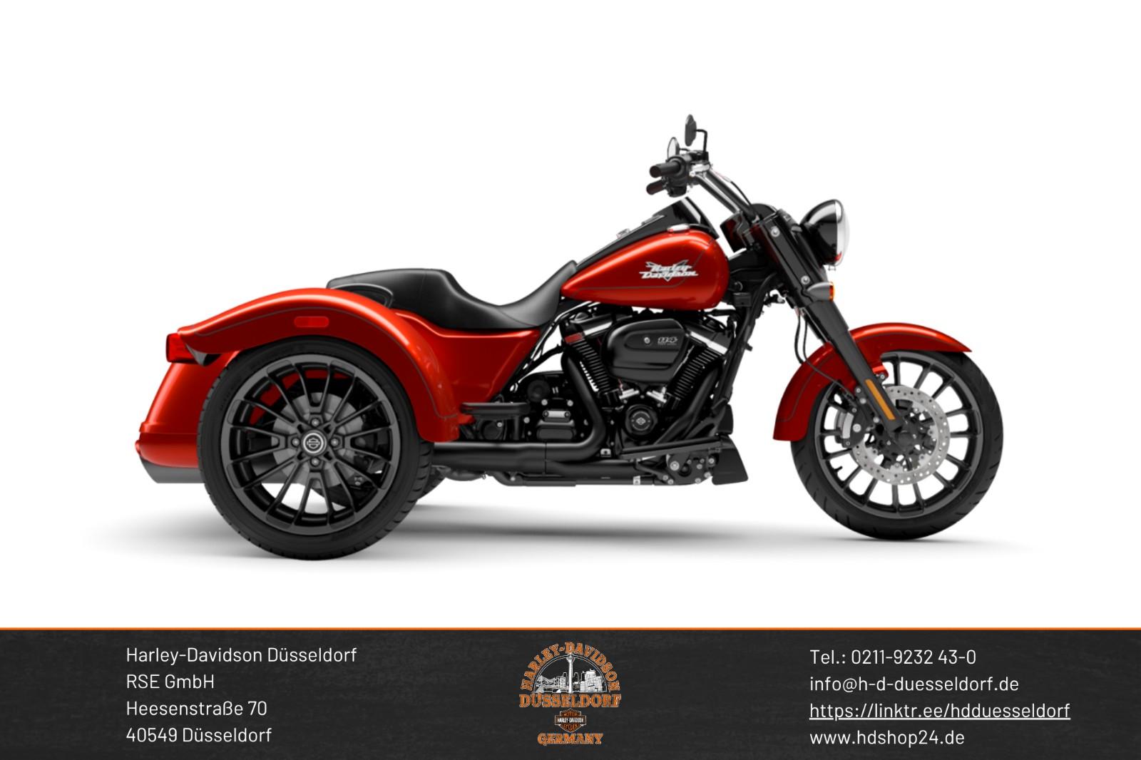 Harley-Davidson FLTR Freewheeler 114 MY2025 Whiskey Fire!