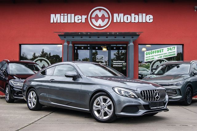 Mercedes-Benz C 200 Coupe' Aut NAVIGATION PARKASSISTENT LEDER