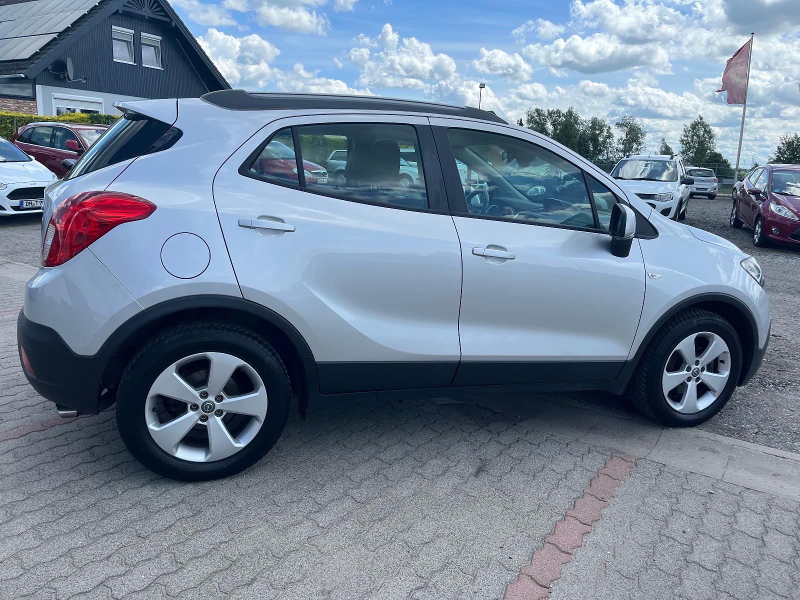 Opel Mokka Edition ecoFlex m. Fahrradträger