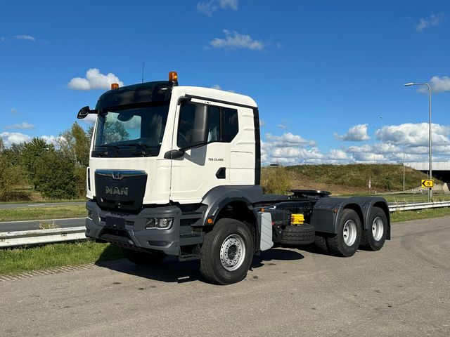 MAN TGS 33.400 BB SA 6x4 Manual