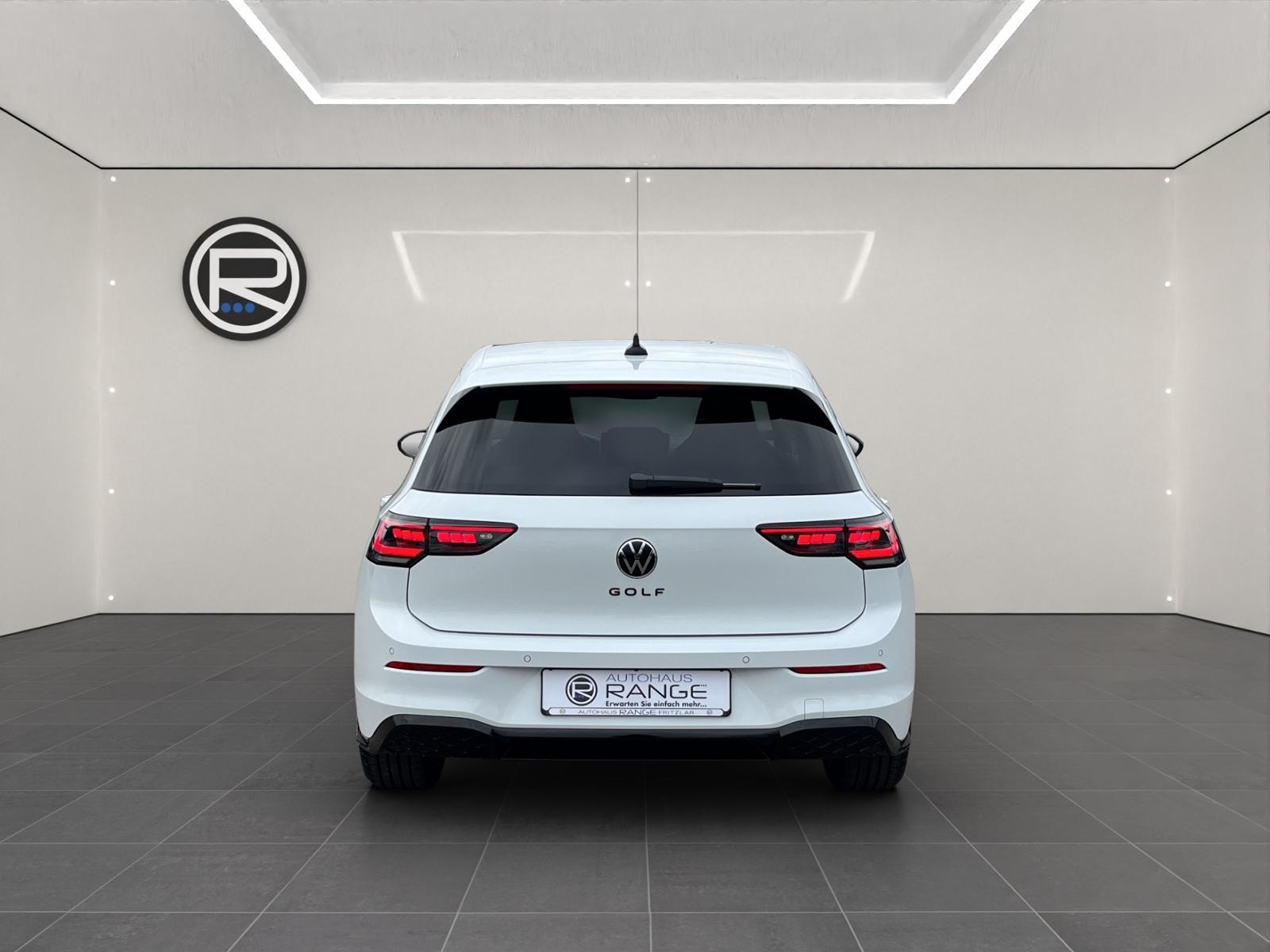 Volkswagen Golf VIII 1.5 eTSI OPF, R-Line, DSG, миниатюра 8