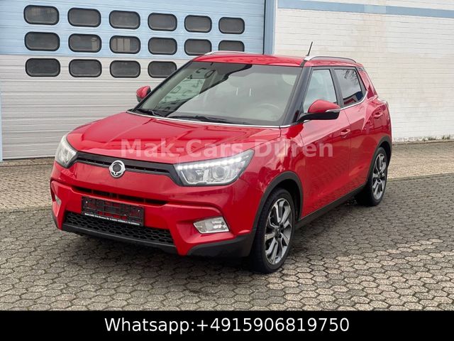 Ssangyong Tivoli Crystal 4x2  / SHZ / TEMPOMAT / PDC