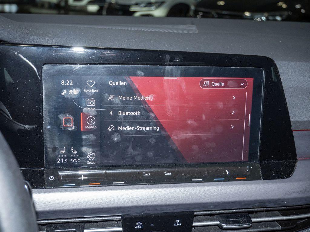 Volkswagen Golf VIII 1.5 eTSI Style Nav AHK Kamera IQ-LED, миниатюра 11