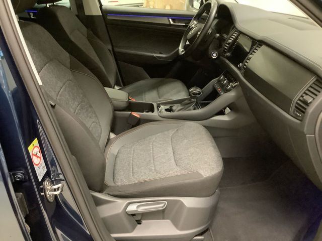 KODIAQ Clever 1.5 110 kW DSG RÜFA KAM SH 4x NAVI