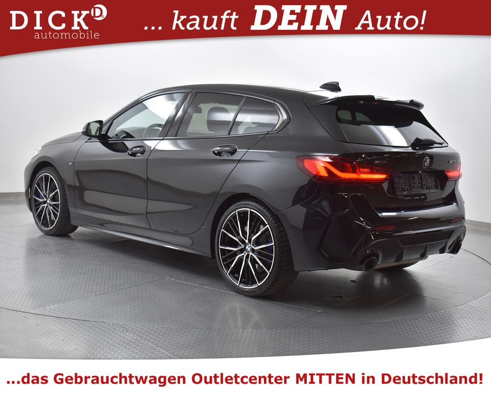 BMW M135 i xDrive Aut. SHADO+PROF+VIRTU+H&K+LEDER+19"