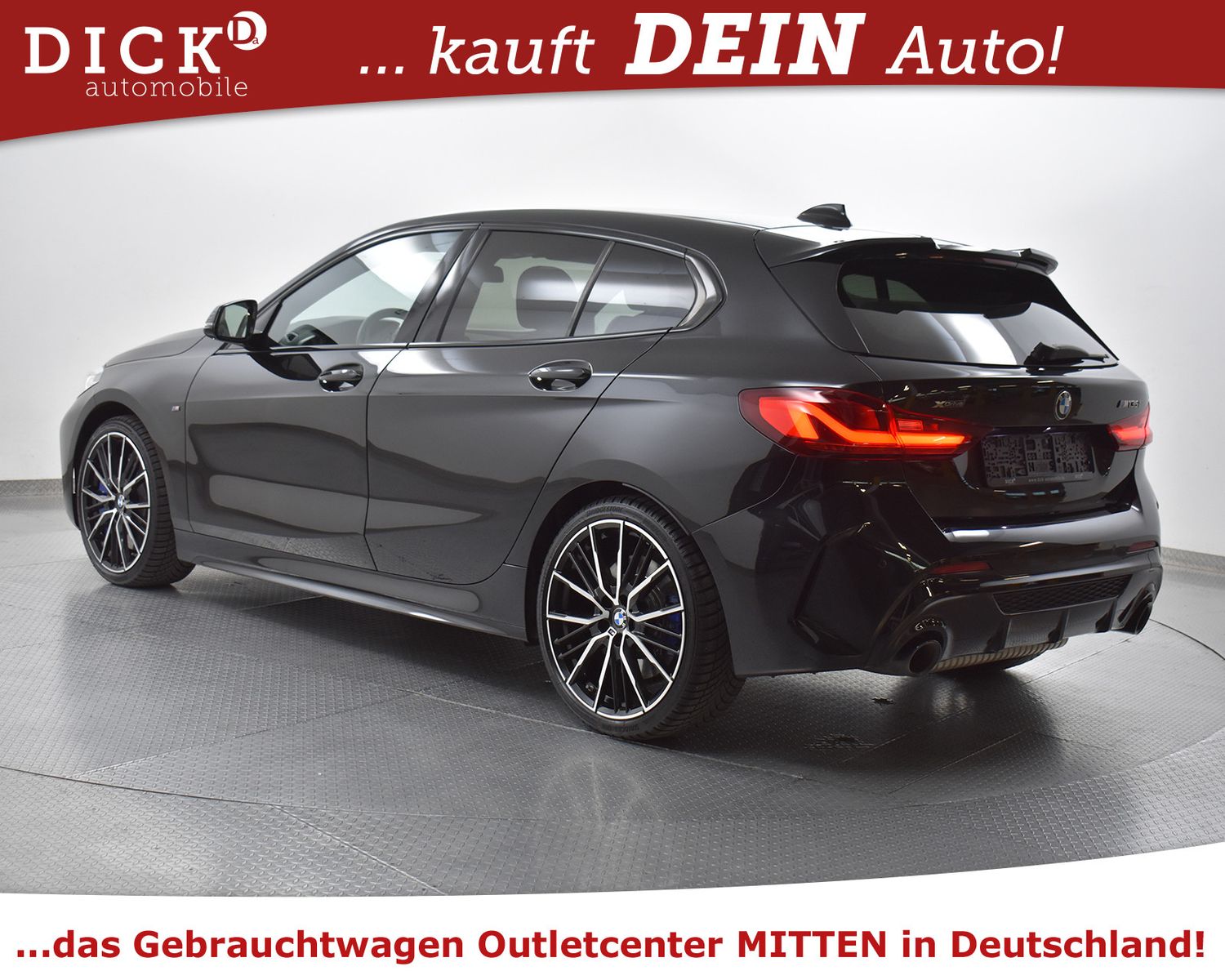 BMW M135i xDrive Aut. SHADO+PROF+VIRTU+H&K+LEDER+19" - Image 4