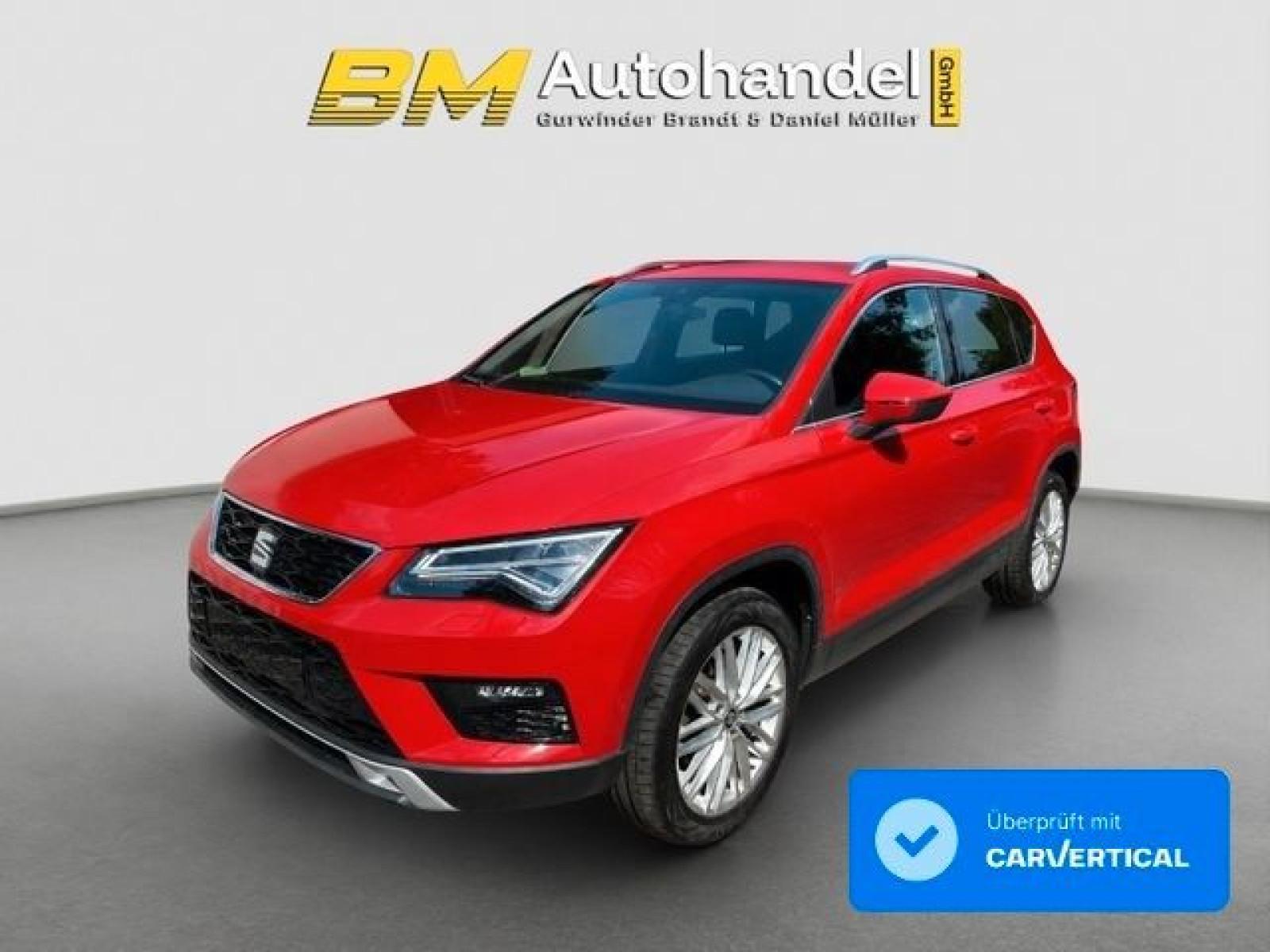 Seat Ateca Xcellence 4Drive*LED*ACC*SHZ*Kamera*Beats*