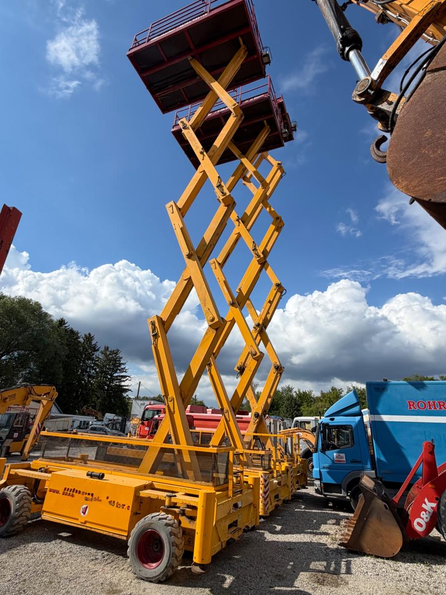 Andere HollandLift Q135DL24-4WD15.50m,B165DL25-4 18.50m
