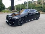 Mercedes-Benz S 63 AMG 4M LANG DISTR+PANO+HEADUP+KAM360+STDHZG - gebrauchte Mercedes-Benz S 63 AMG aus dem Jahr 2020