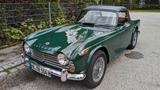 Triumph TR4A - aus 1968: Cabrio