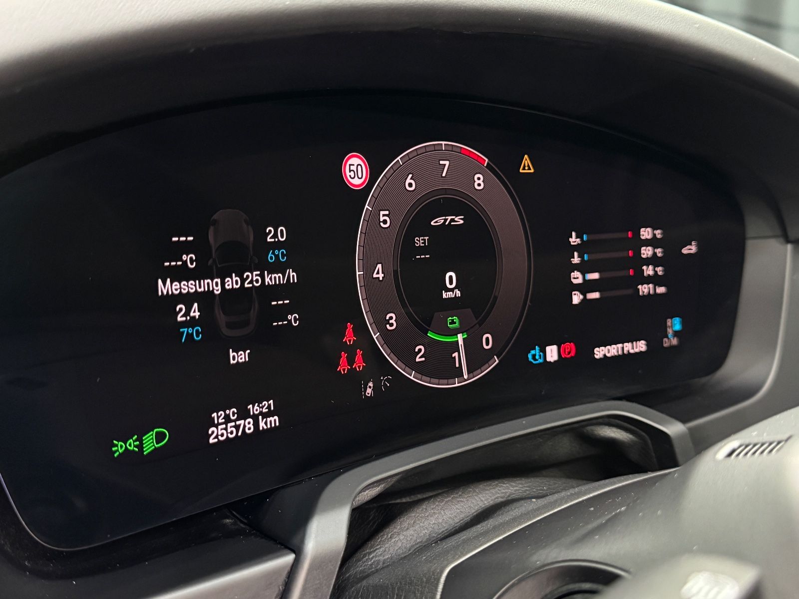 Fahrzeugabbildung Porsche 992.2 911 Carrera GTS T-Hybrid Cabriolet|BOSE|