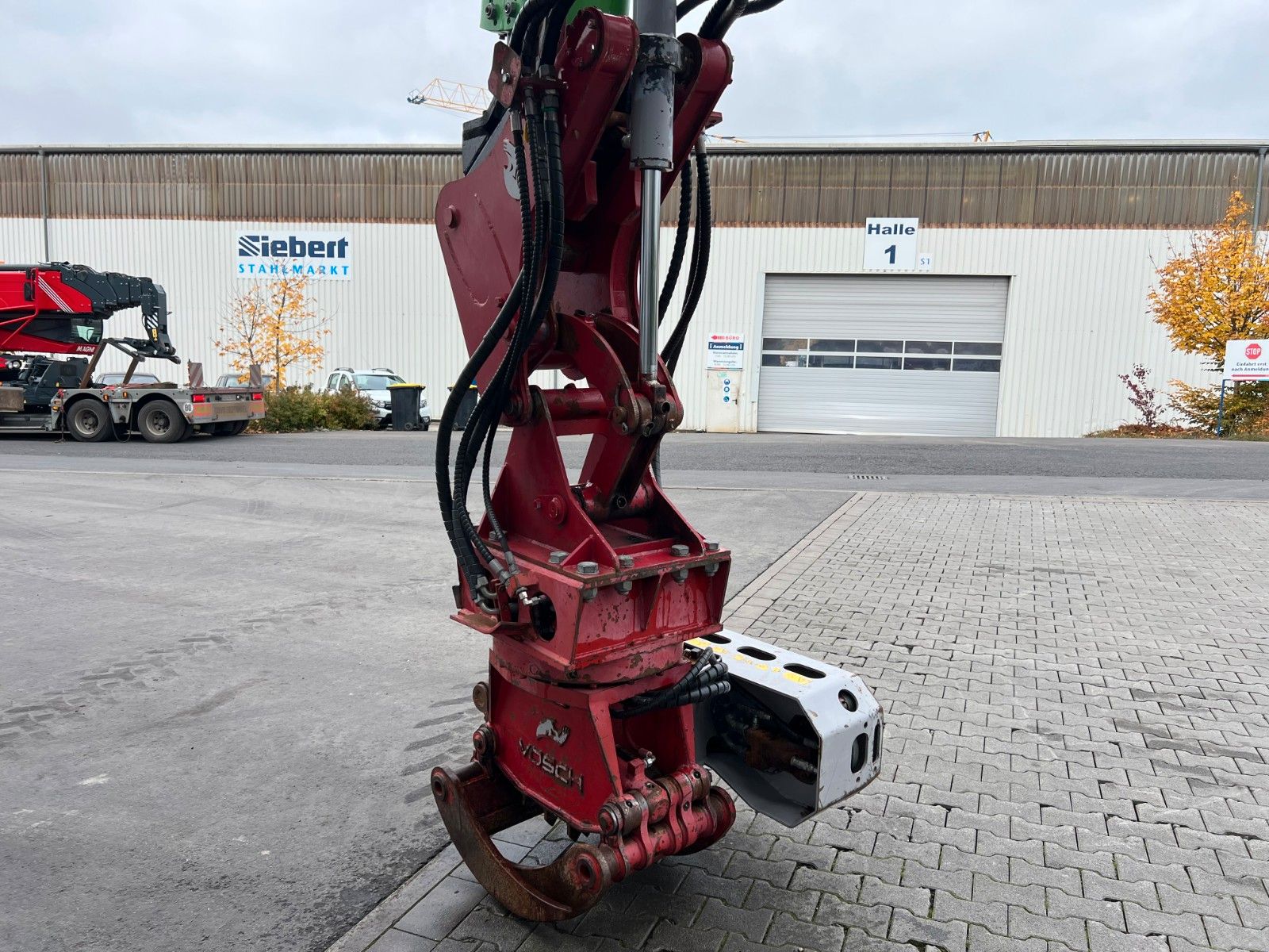 Fahrzeugabbildung Sennebogen 718 / inkl. Vosch Fällzange / nur 1.965h!