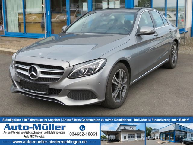 MERCEDES-BENZ C 220 BlueTec / d Avantgarde LED Navi Schiebed.