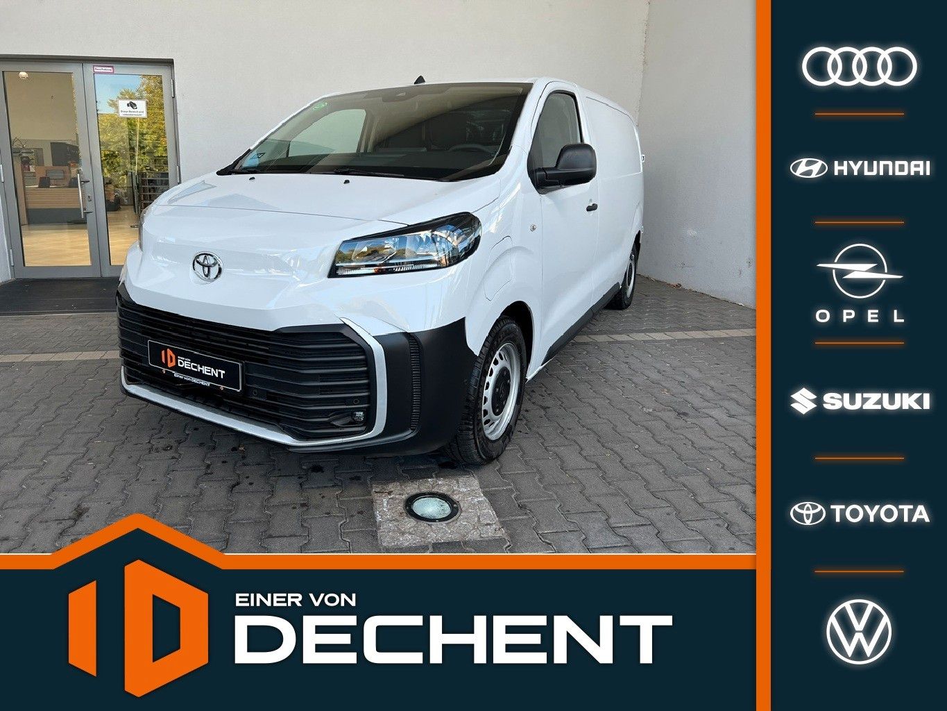 Fahrzeugabbildung Toyota Proace L1 Kasten Electric Meister 75kWh NAVI