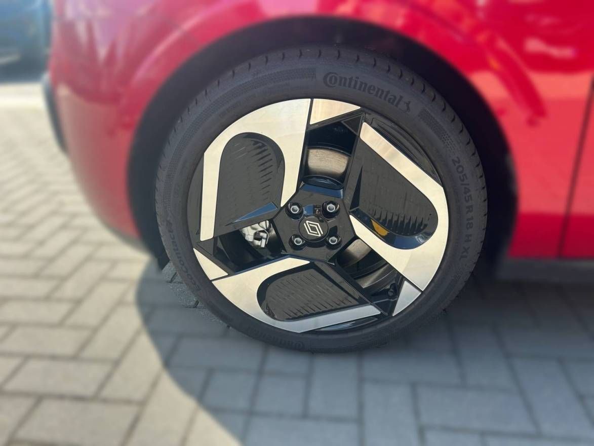 Fahrzeugabbildung Renault Twingo E-Tech elektrisch Techno 80 Urban Range