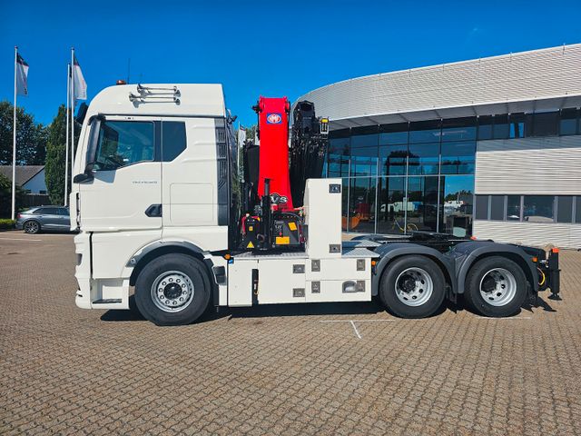 MAN TGX 28.520 6x2