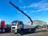 MAN TGS 26.440/Pritsche/Hiab 211 EP-3/FUNK/6x6 Hydro
