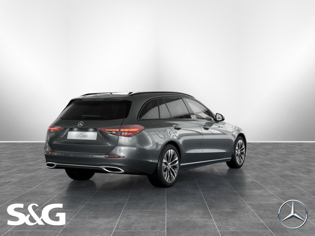 Mercedes-Benz C 220 d 4M T AHK+DISTRO+MEMORY+PANO+MBUX+LED+18"