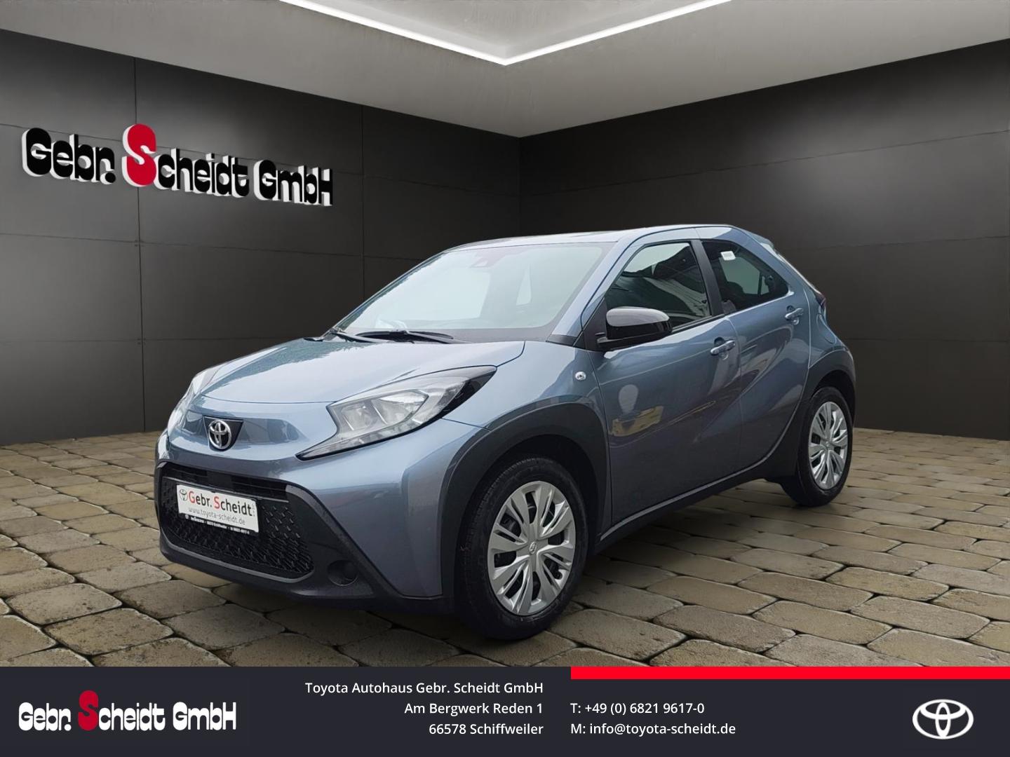 Toyota Aygo X Business Edition Rückfahrkamera Sitzheizu