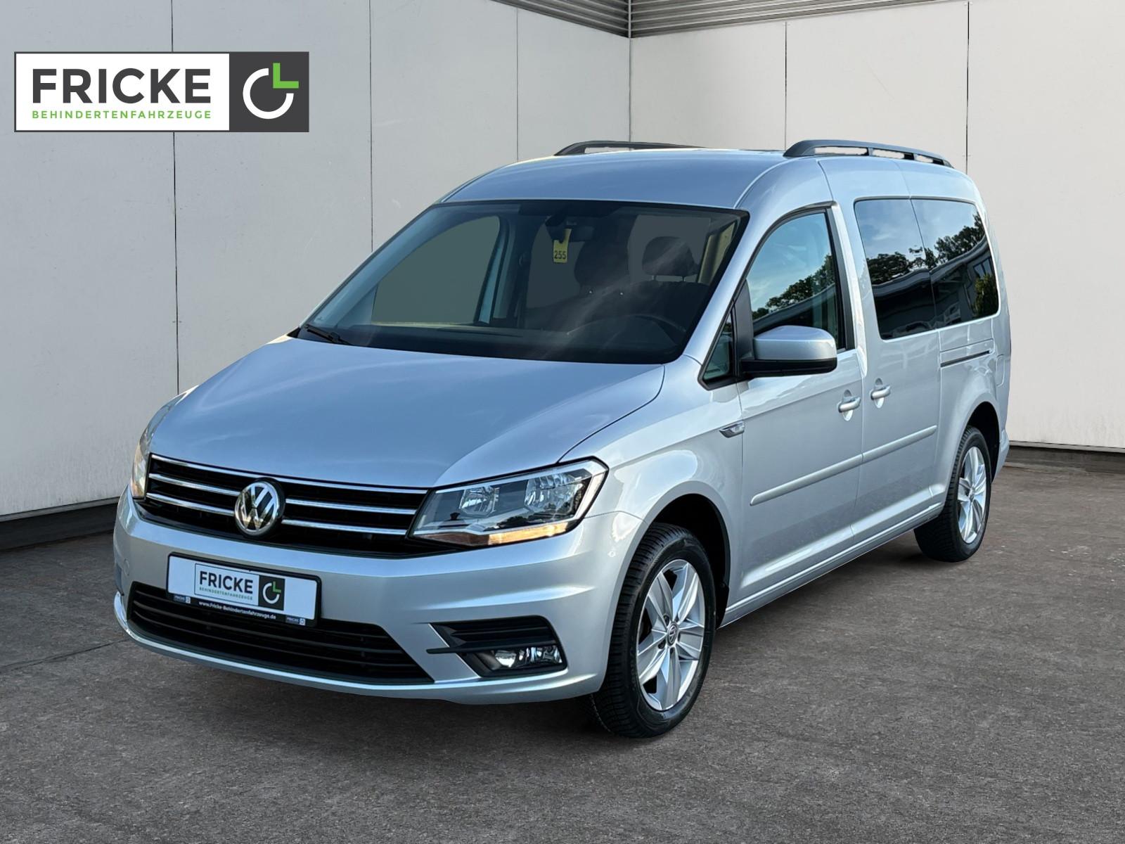 Volkswagen Caddy Maxi 2,0 TDI DSG STDHZ KAM Rollstuhlrampe
