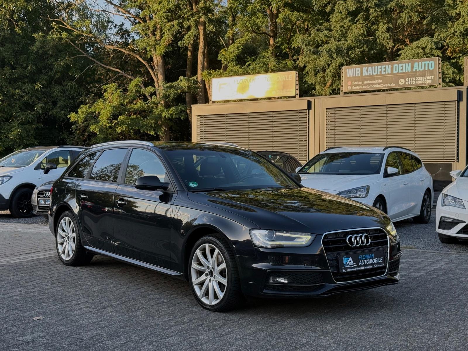 Audi A4 Avant Attraction 2.0 TDI Automatik*S-Line*LED