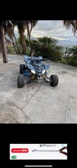 Yamaha Quad 660 raptor YFM  - YAMAHA QUAD 660 RAPTOR