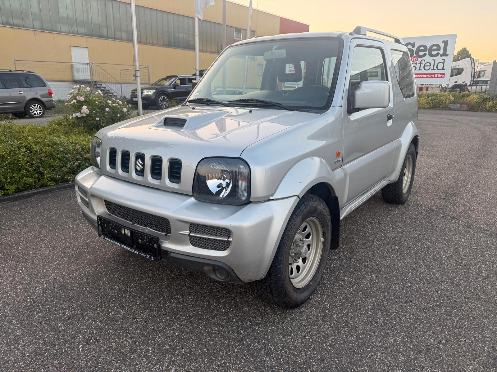 Suzuki Jimny Ranger Lim."2.Hand"Inspektion neu"