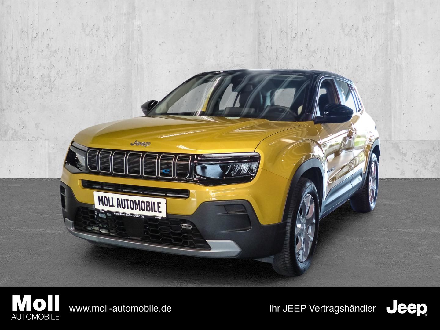 Jeep Avenger Summit Electric Navi Digitales Cockpit 3