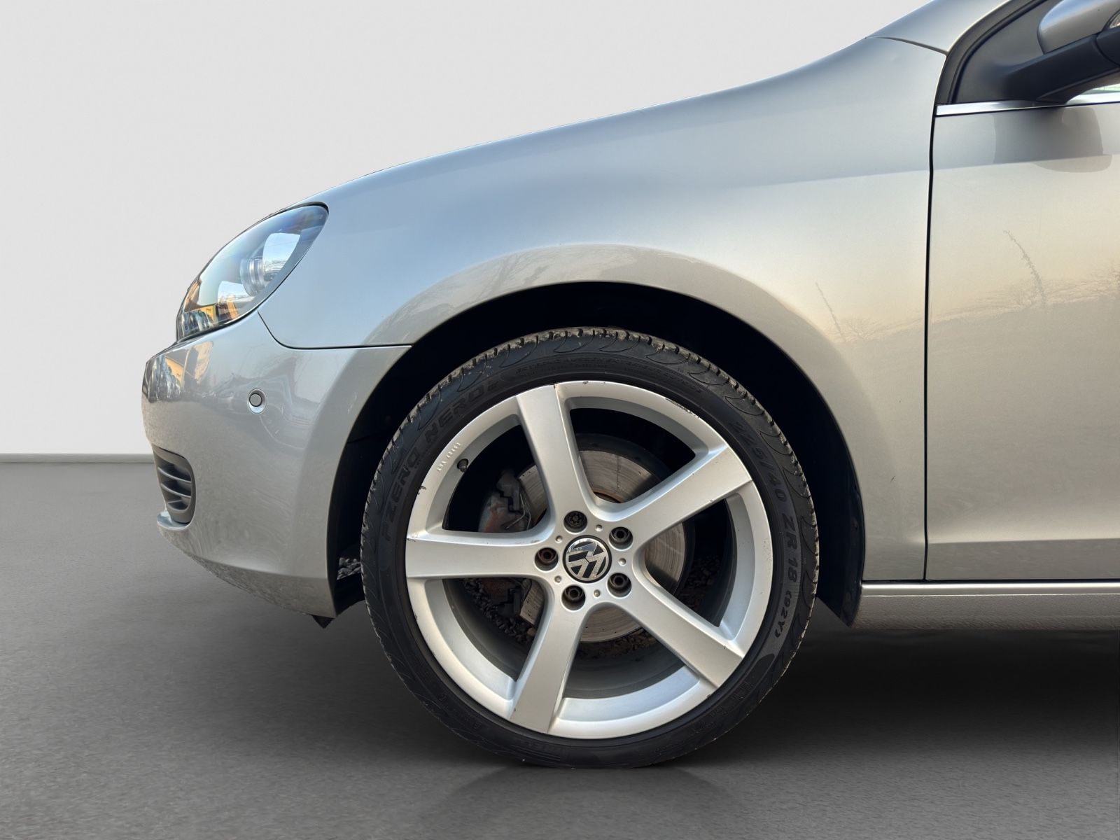 Fahrzeugabbildung Volkswagen Golf VI Cabriolet /Klima./Sitzhz./Leder/Navi/PDC