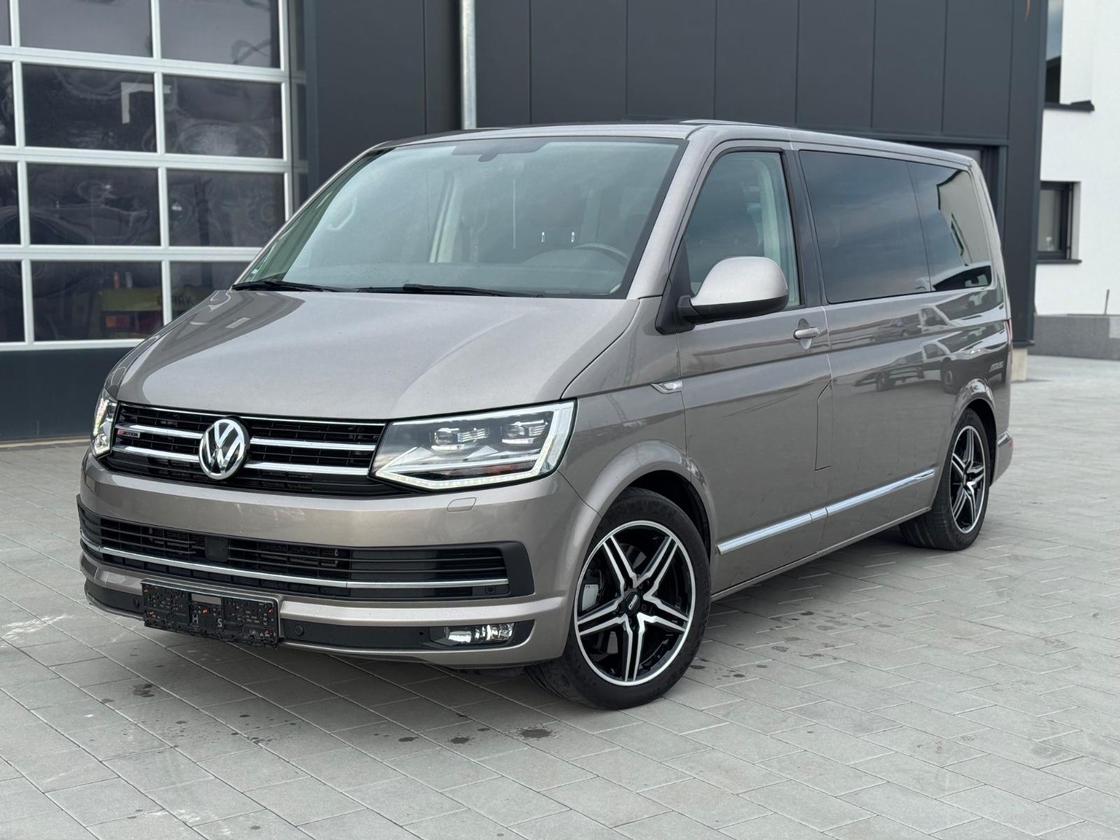 Volkswagen T6 Multivan Generation Six 4Motion*AHK*Standhei.